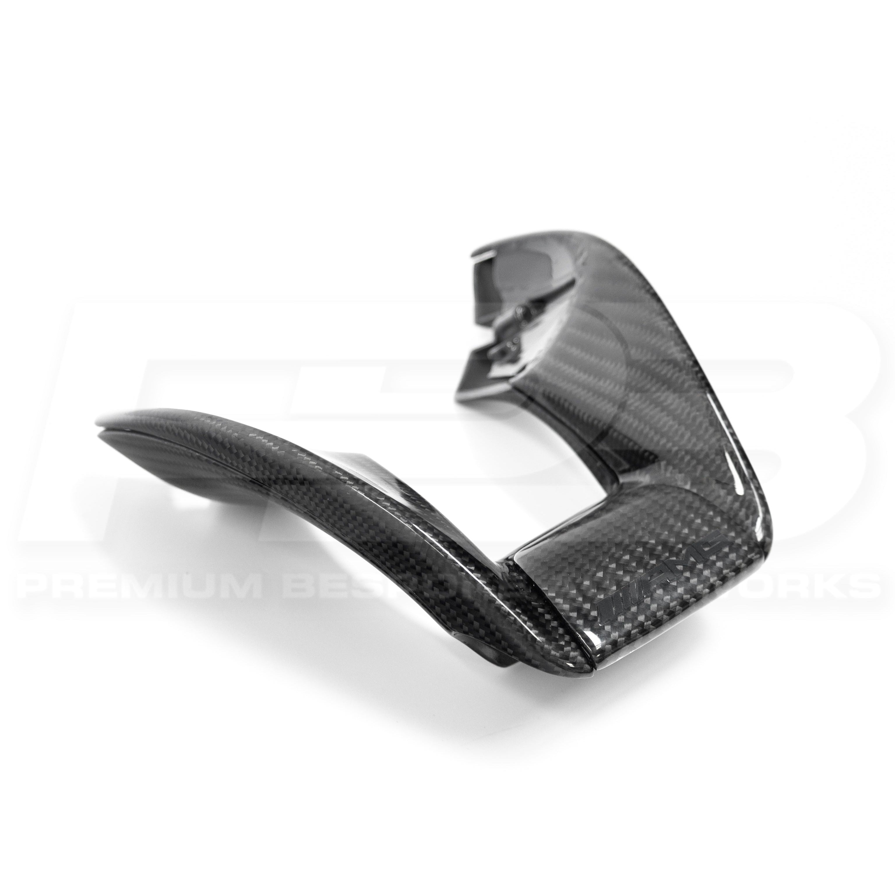 2018 Mercedes AMG Carbon Fibre Lower Steering Wheel Trim