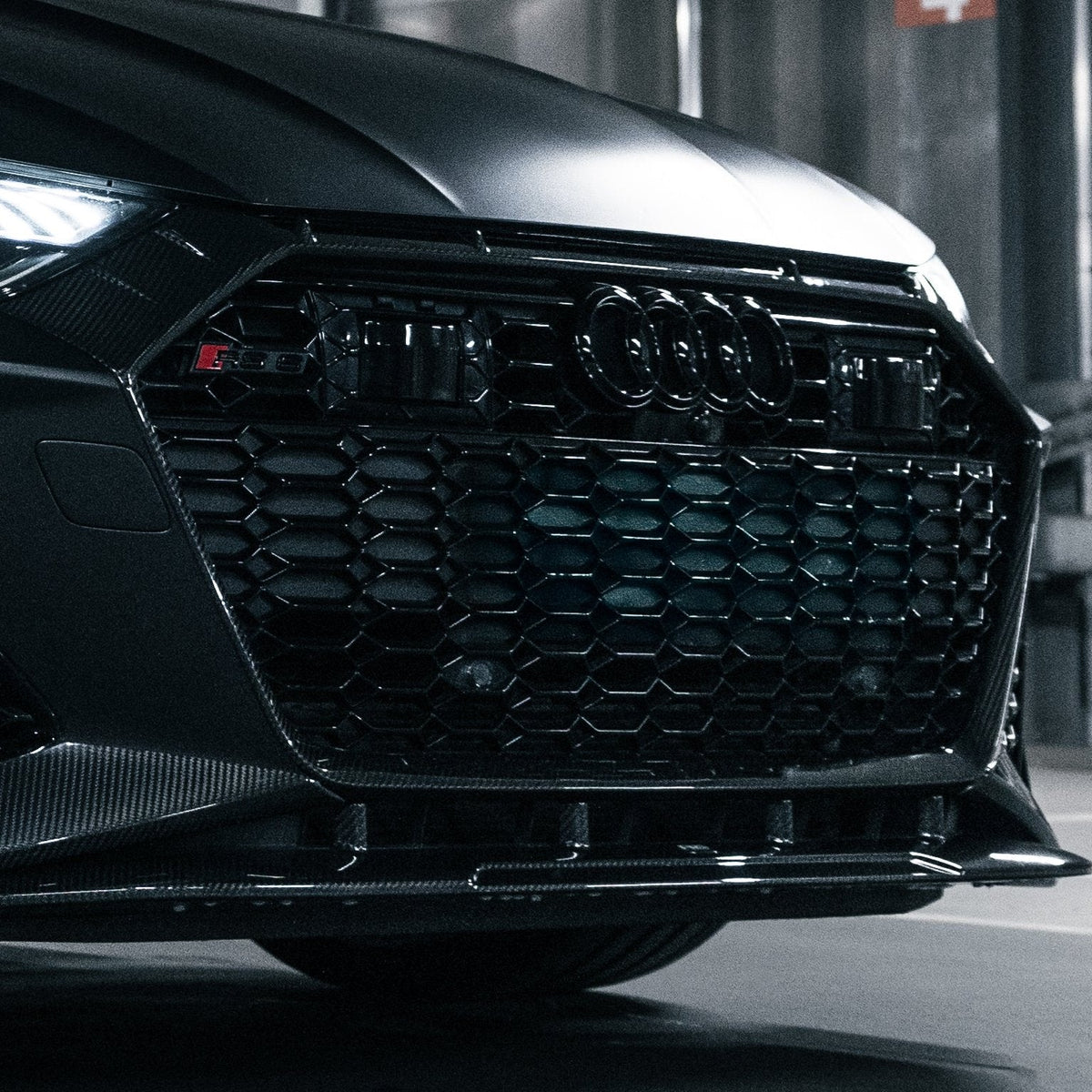 Carbon Fibre Front Grill Surround for 2020 Onwards Audi RS6 C8 | Premium Bespoke AutoWorks