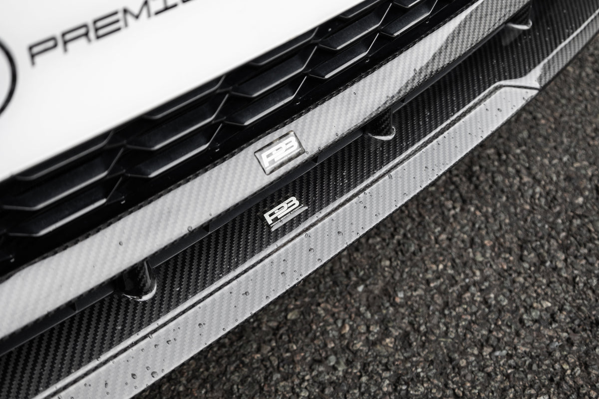 Carbon Fibre Front Splitter for 2020 Audi RS6 C8 | Premium Bespoke AutoWorks