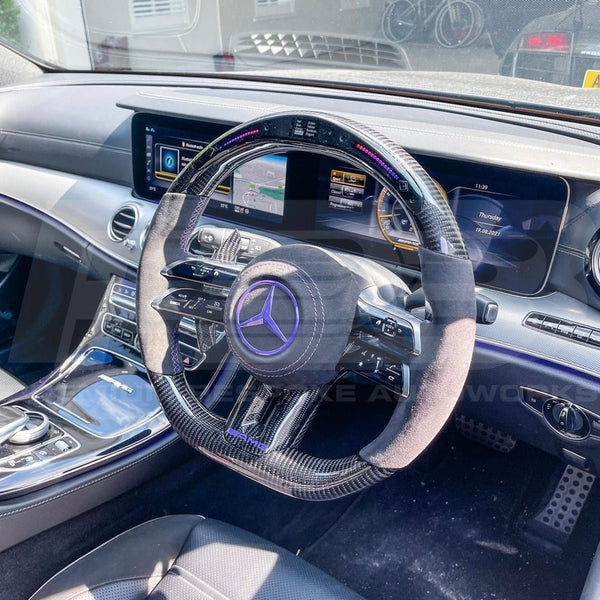 Mercedes E63 S AMG, customer build
