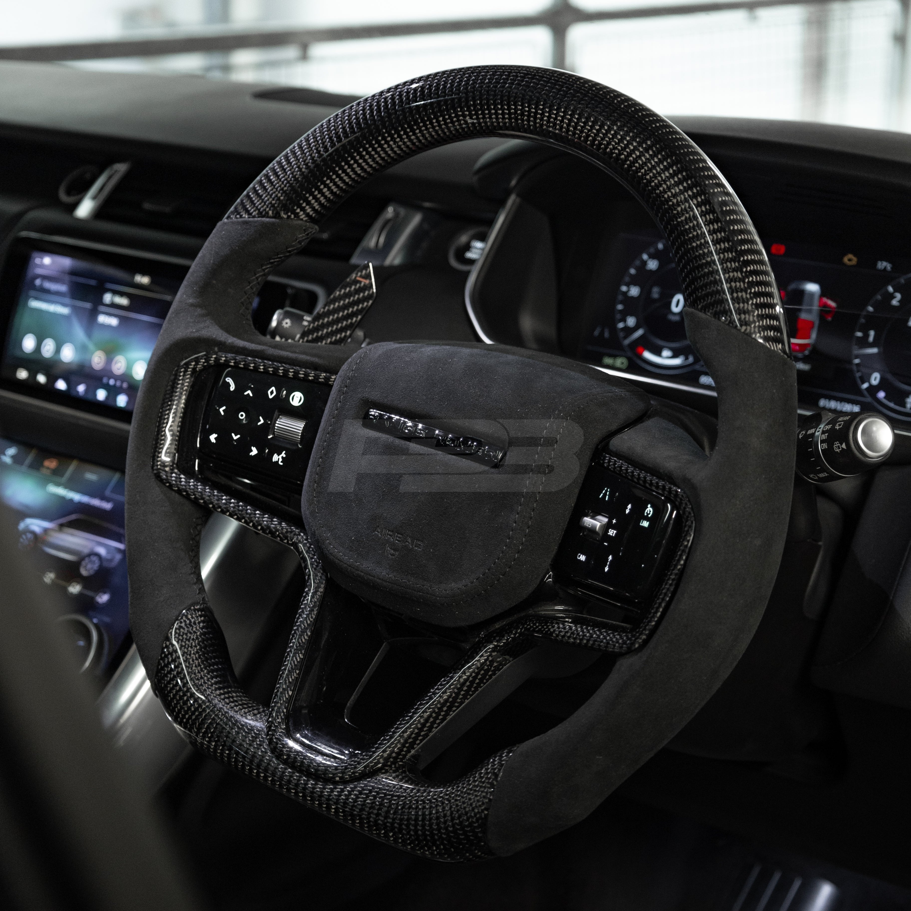2025 Range Rover Sport Steering Wheel Retrofit