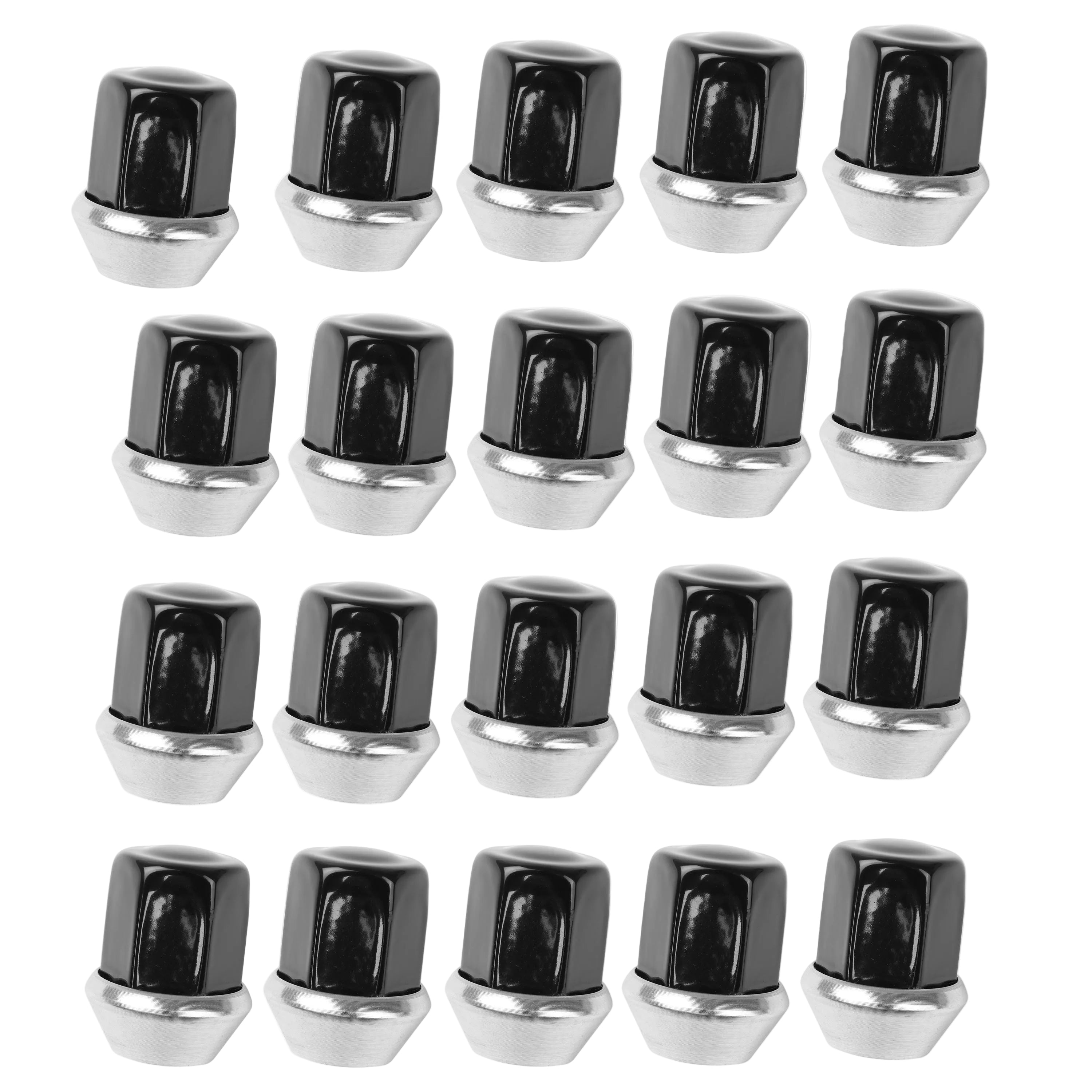 20x Black Alloy Wheel Nuts for Range Rover Evoque - Premium Bespoke AutoWorks