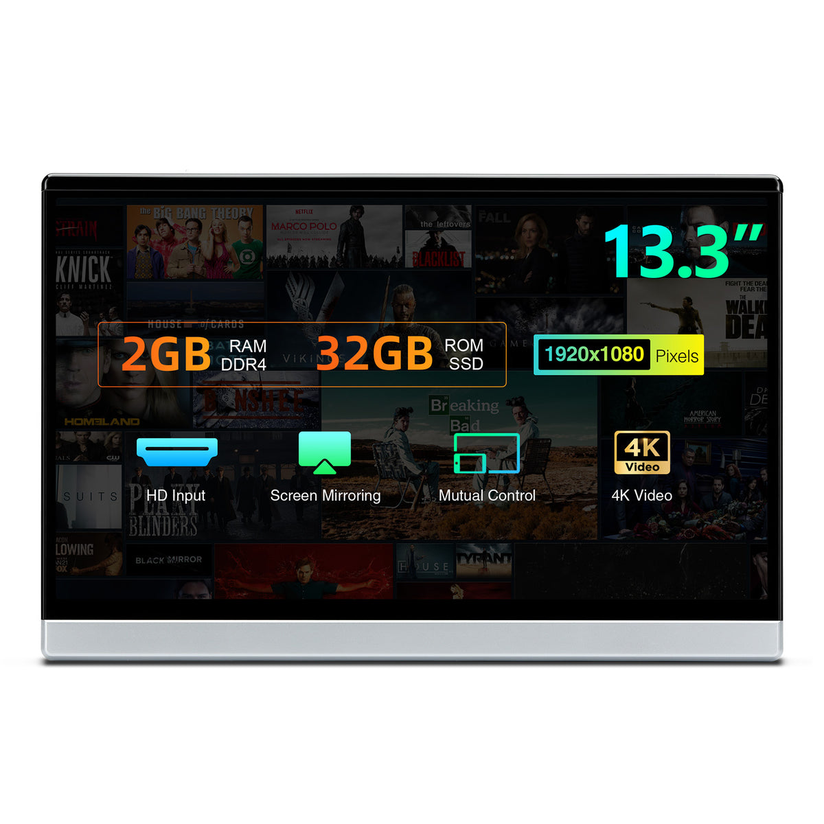 Android Rear Seat Entertainment TV Tablet kit | Premium Bespoke AutoWorks