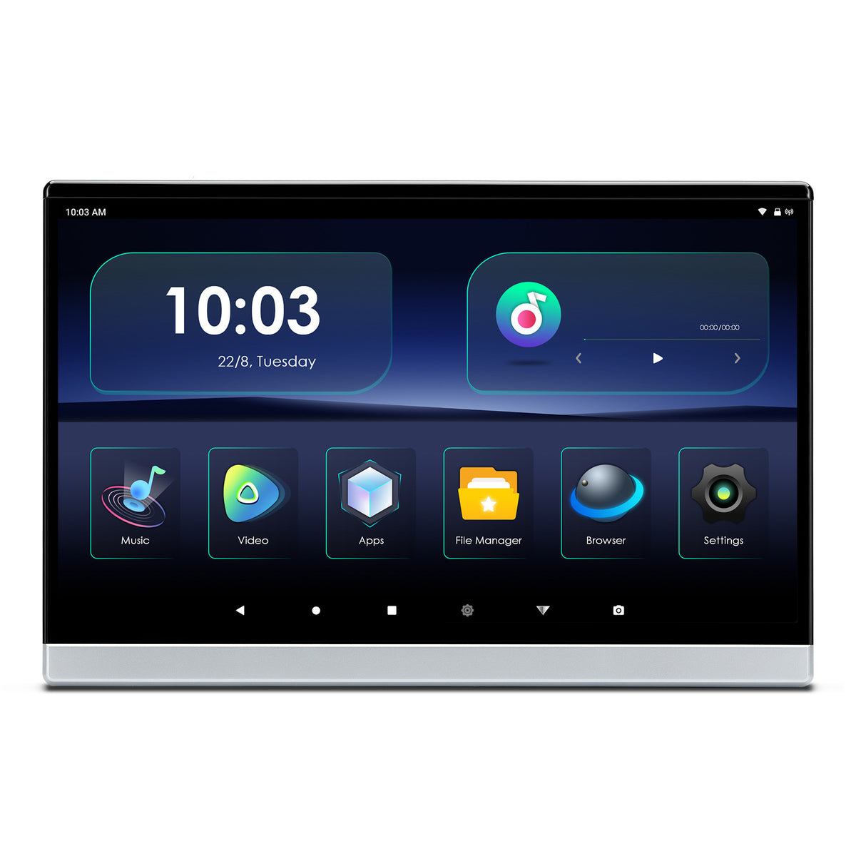 Android Rear Seat Entertainment TV Tablet kit | Premium Bespoke AutoWorks