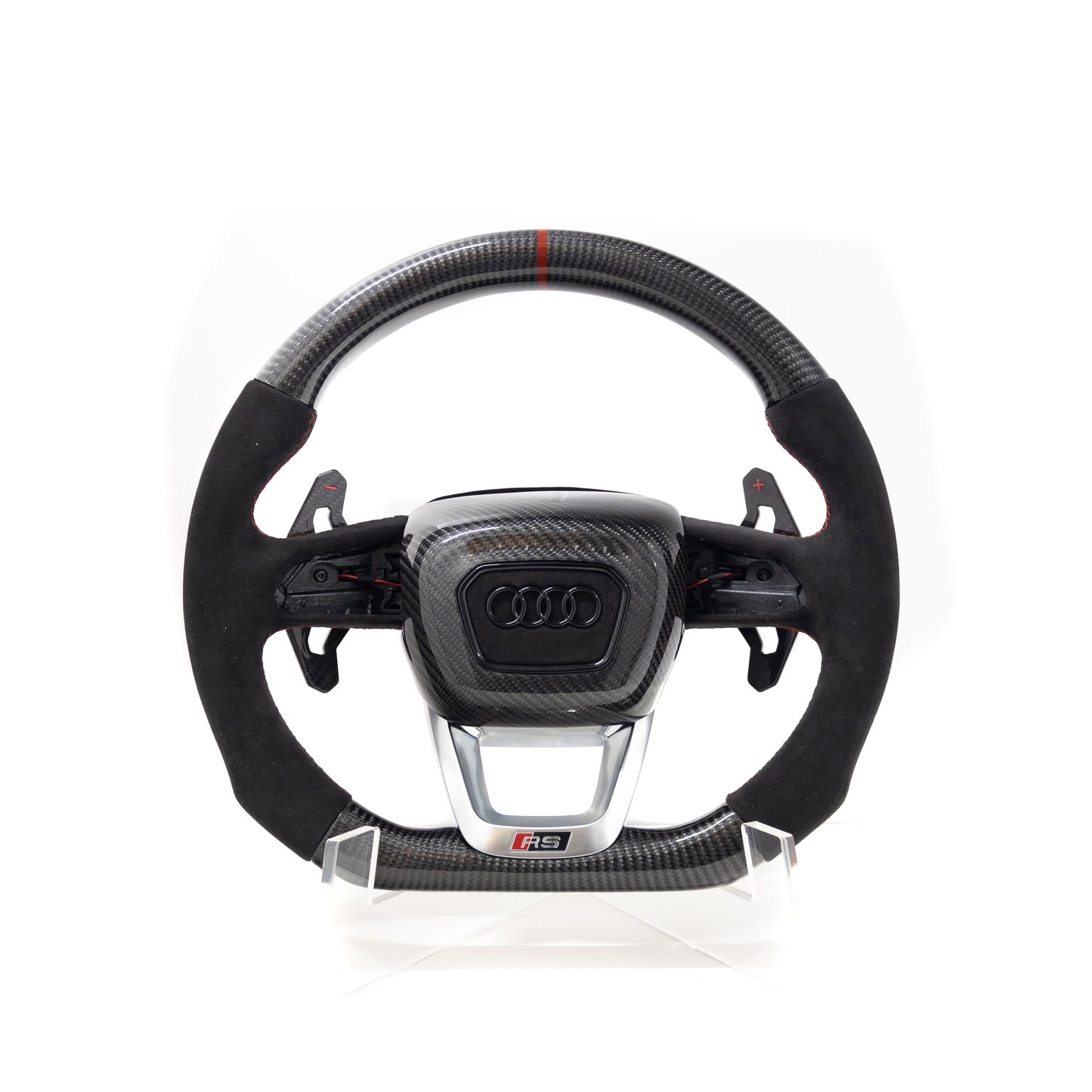 Audi RSQ8 Carbon Fibre Steering Wheel