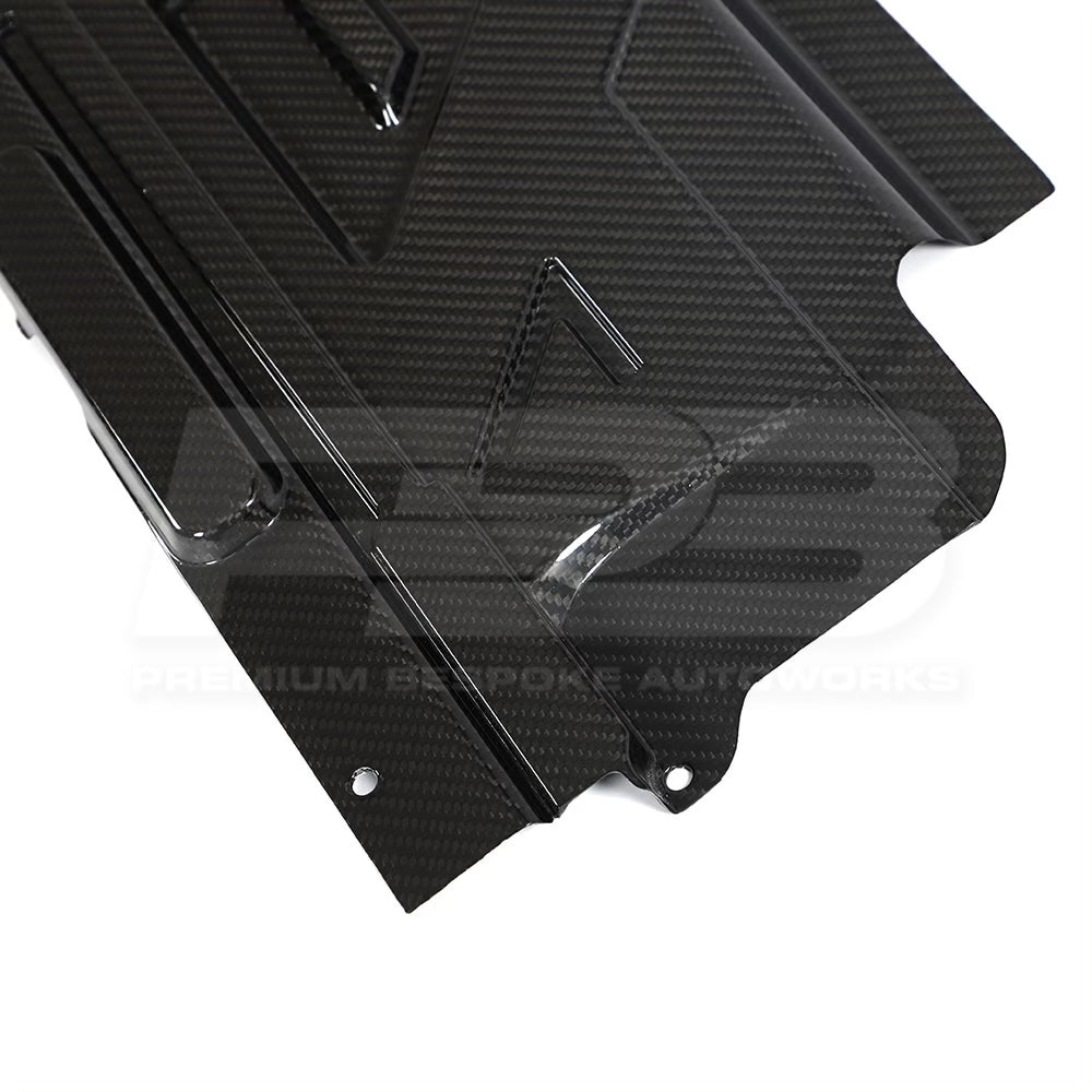 BMW M3/M4 G80/G82 CARBON FIBRE UNDER BONNET SLAM PANEL | Premium Bespoke AutoWorks