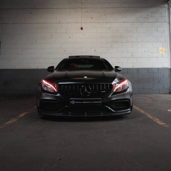 MERCEDES C CLASS 2014-2023 COLOUR CHANGING DRL KIT