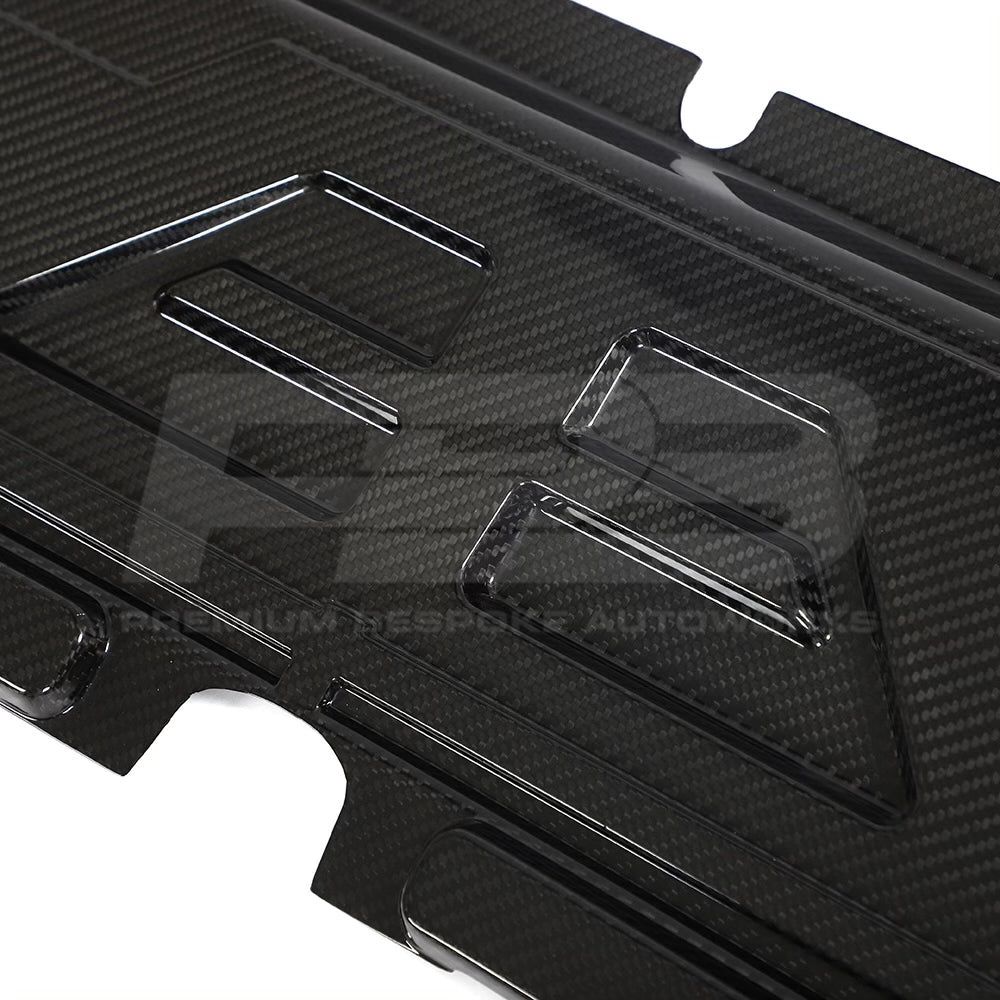 BMW M3/M4 G80/G82 CARBON FIBRE UNDER BONNET SLAM PANEL | Premium Bespoke AutoWorks