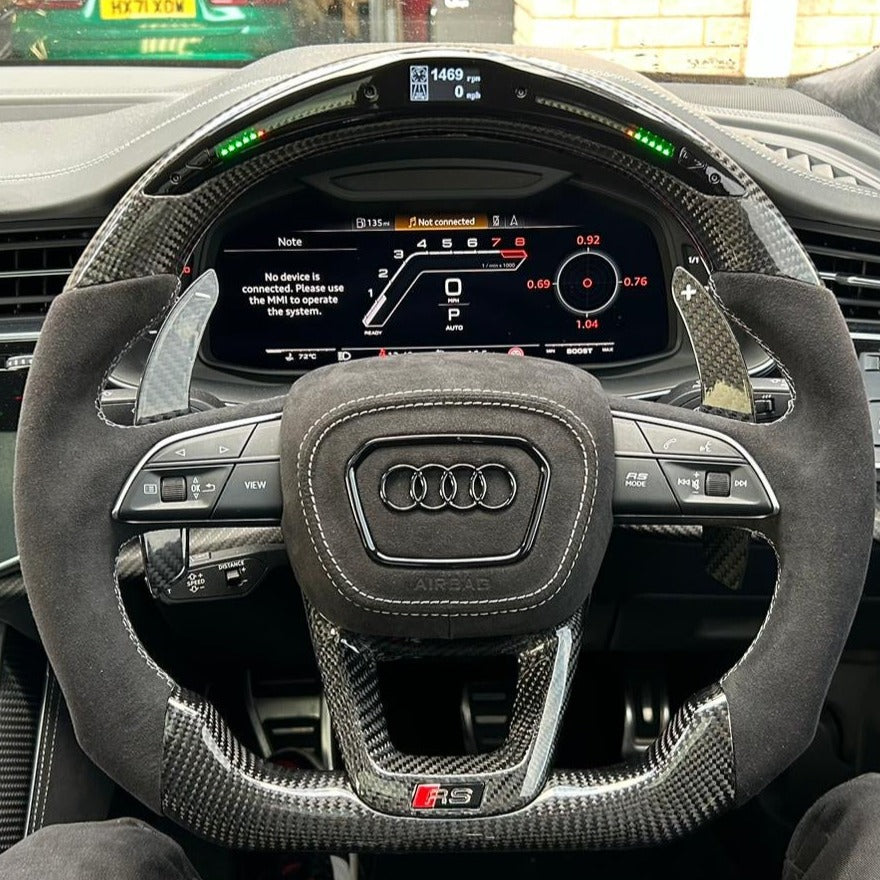 Audi RSQ8 LED Steering Wheel