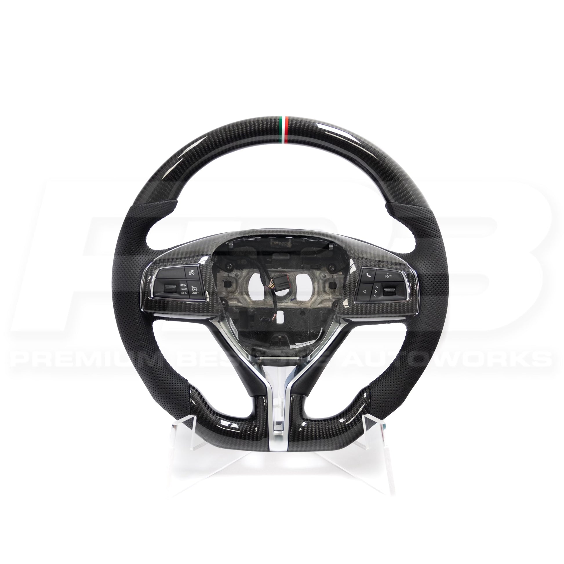 Maserati Custom Steering Wheel Front 