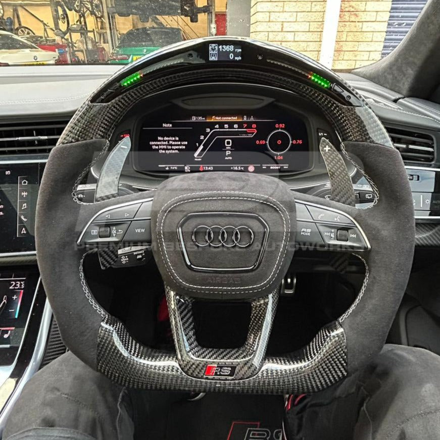 Audi RSQ8 LED Steering Wheel