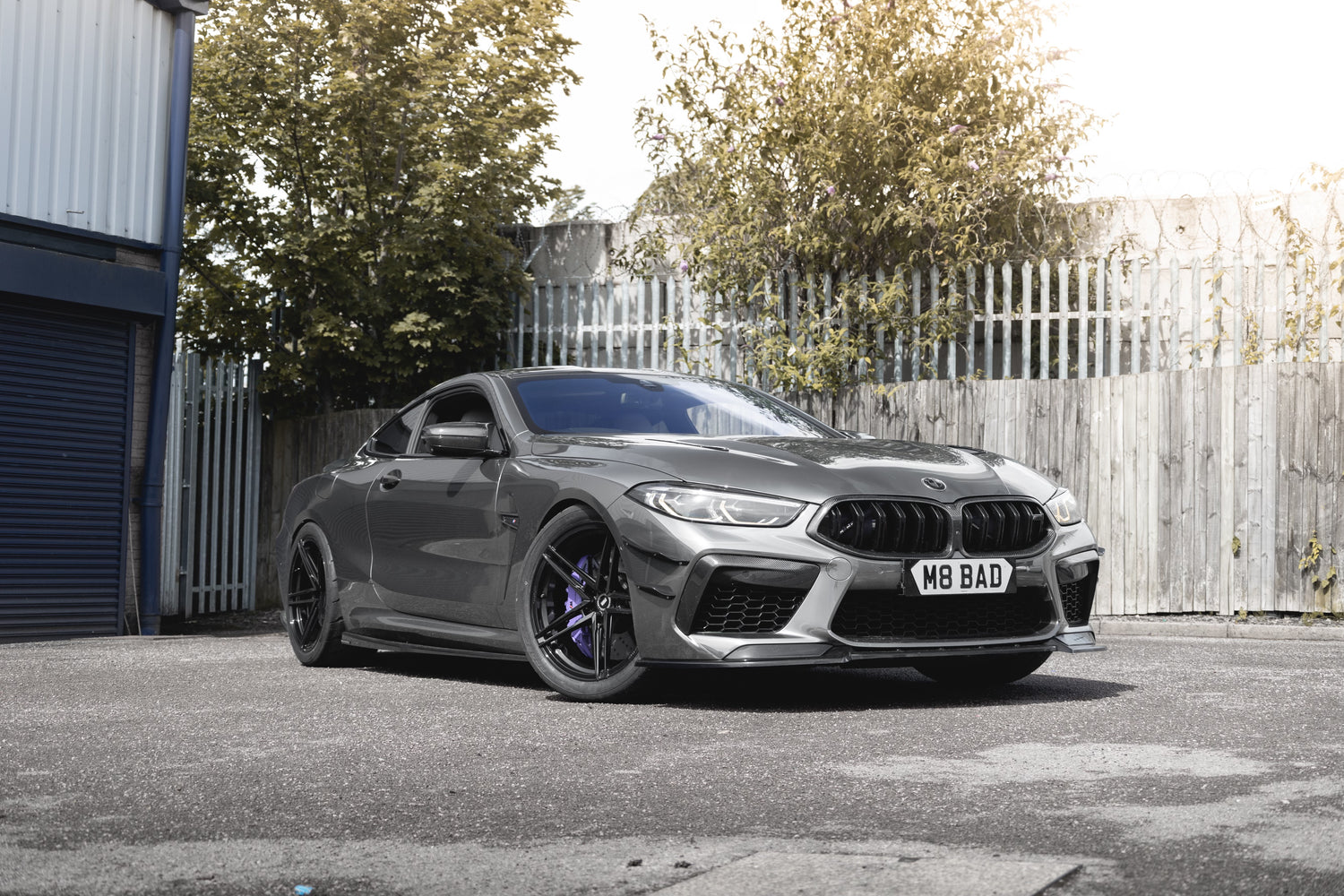 BMW M8 Competition PBF-2 Front