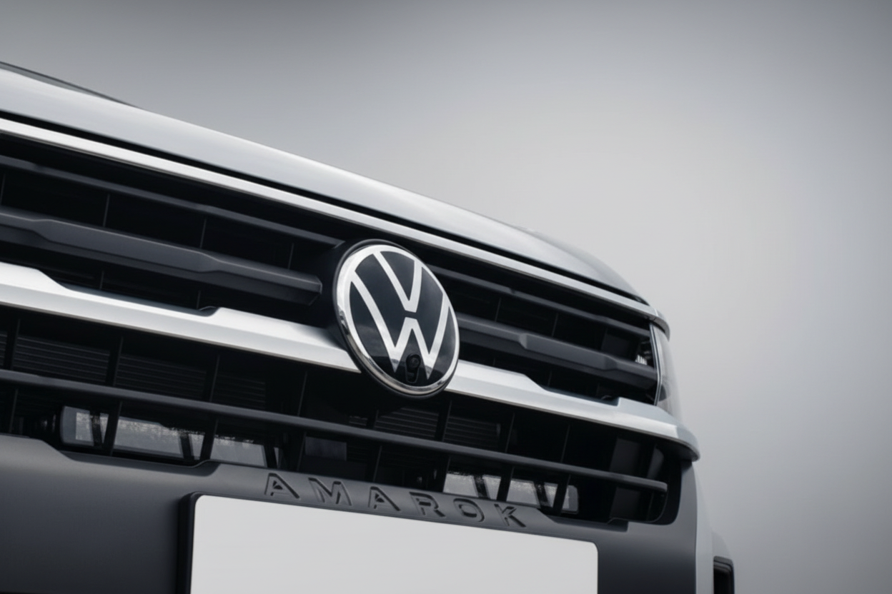 Volkswagen Amarok 2023+ Stealth LED Twin 10" Grill Integration Kit - 7,560 Lumens | Premium Bespoke AutoWorks