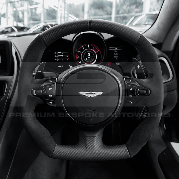 Aston Martin DBS Facelift Custom Steering Wheel, Build Your Own