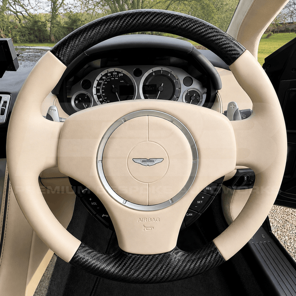 Aston Martin DBS Pre-Facelift Custom Steering Wheel, Build Your Own