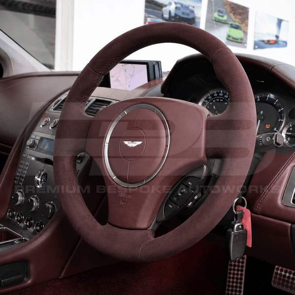 Aston Martin DBS Pre-Facelift Custom Steering Wheel, Build Your Own