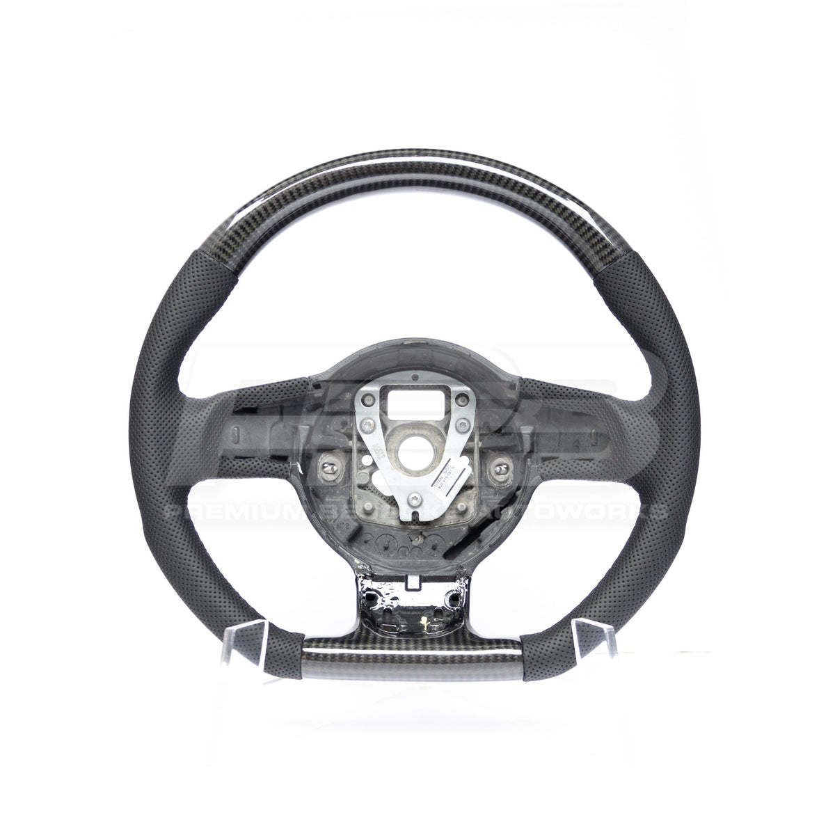 Audi A3 8P Carbon Fibre Steering Wheel | Premium Bespoke AutoWorks