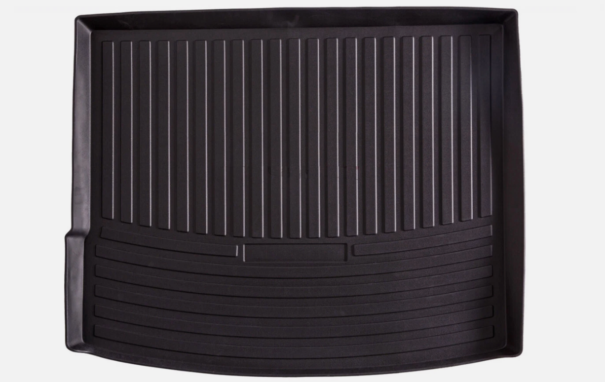 Audi Q7 2010 - 2016 - Tailored Rubber Boot Liner Mat Protector