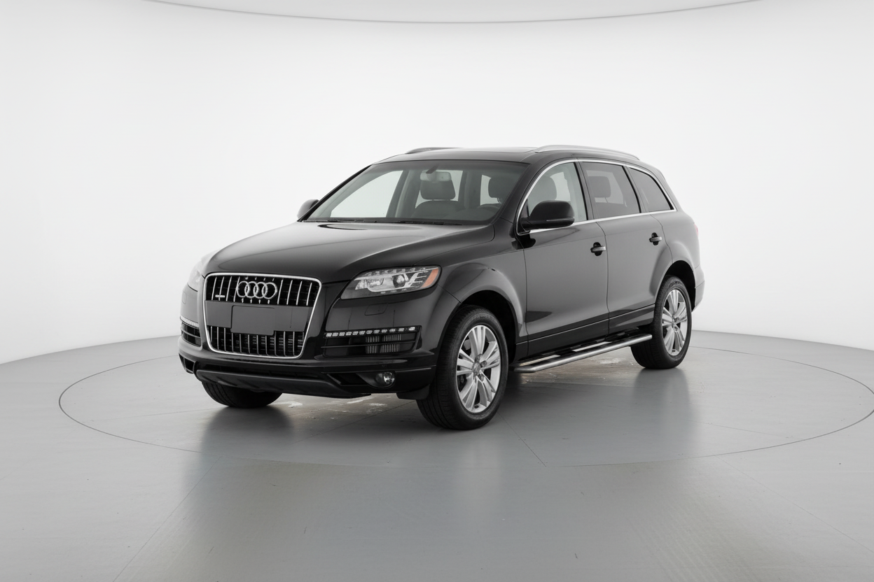 Audi Q7 2010 - 2016 Tailored Rubber Boot Liner Mat Protector