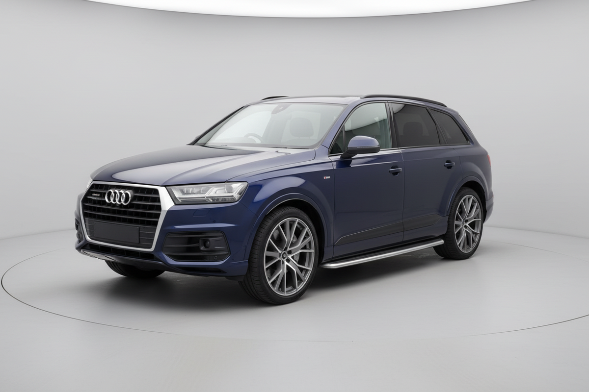 Audi Q7 2016 On - Oe Style 2 Running Boards - Side Steps - Pair | Premium Bespoke AutoWorks
