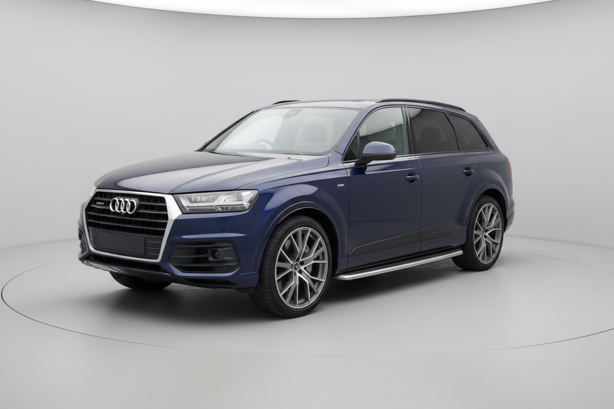 Audi Q7 2016 On - Oe Style 2 Running Boards - Side Steps - Pair | Premium Bespoke AutoWorks