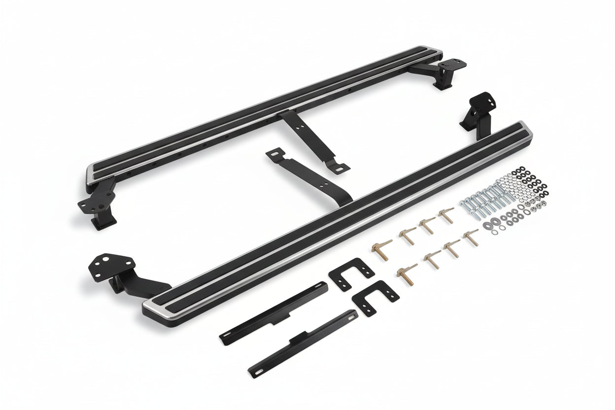 Audi Q7 2016 On - Oe Style 2 Running Boards - Side Steps - Pair | Premium Bespoke AutoWorks