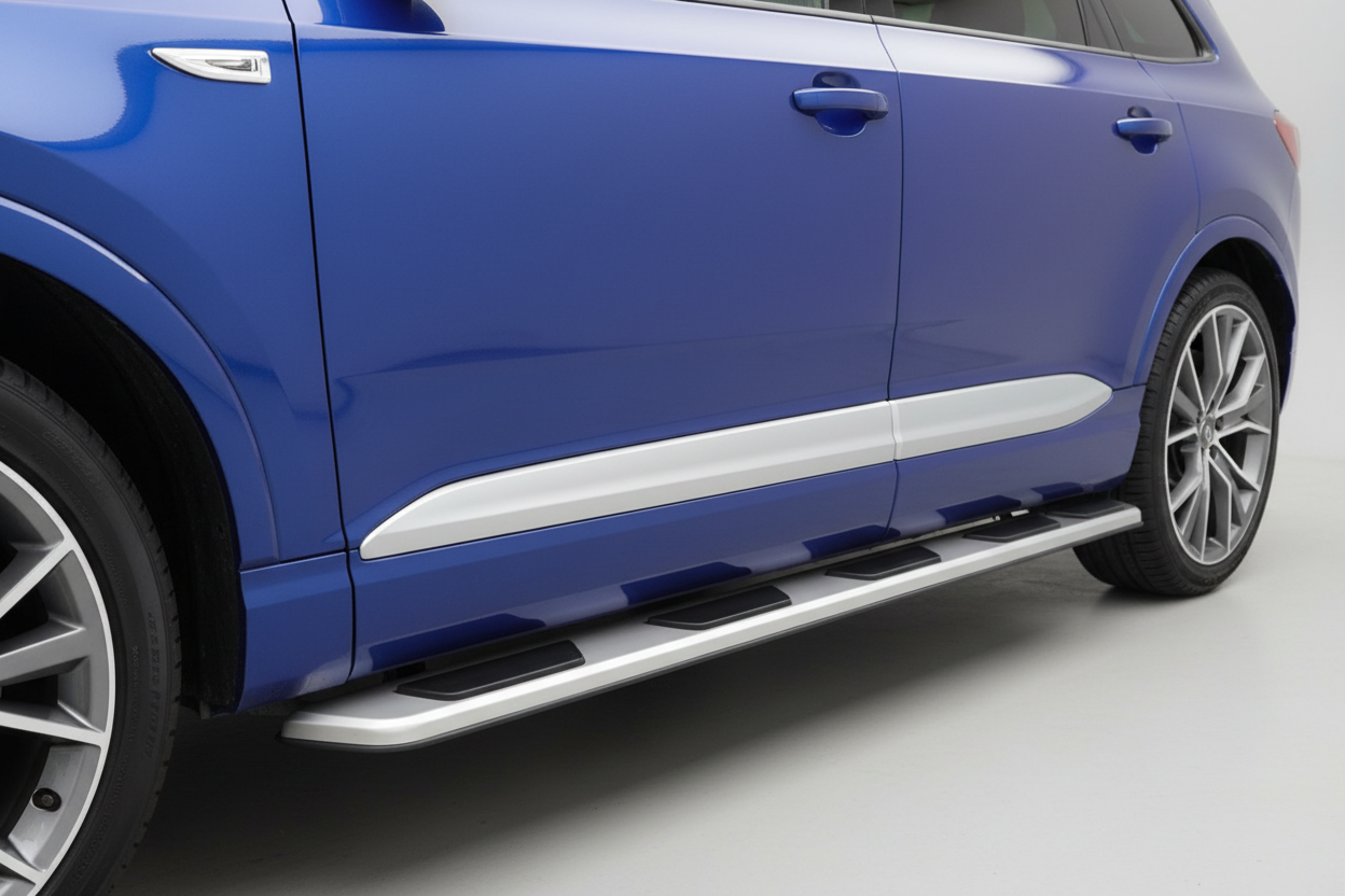 Audi Q7 2016 On - Side Steps Oem Style Running Boards | Premium Bespoke AutoWorks