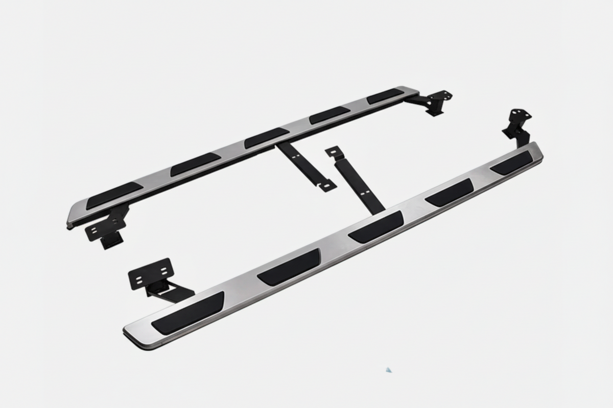 Audi Q7 2016 On - Side Steps Oem Style Running Boards | Premium Bespoke AutoWorks