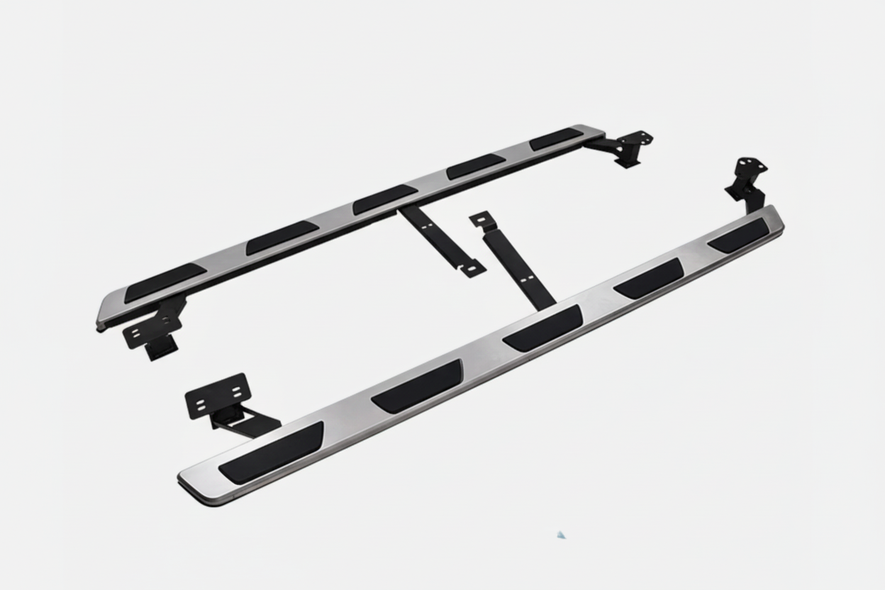 Audi Q7 2016 On - Side Steps Oem Style Running Boards | Premium Bespoke AutoWorks