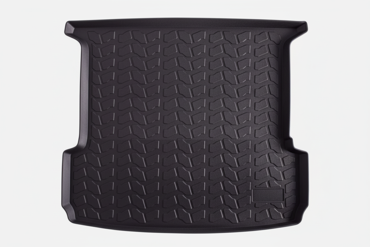 Audi Q7 2016 On Tailored Rubber Boot Liner Mat Protector