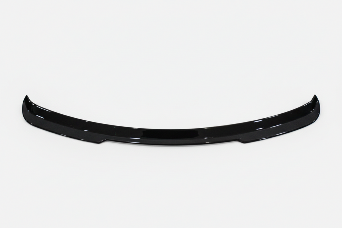 Audi Q8 2018+ Upper Spoiler Lip Extension - Gloss Black | Premium Bespoke AutoWorks