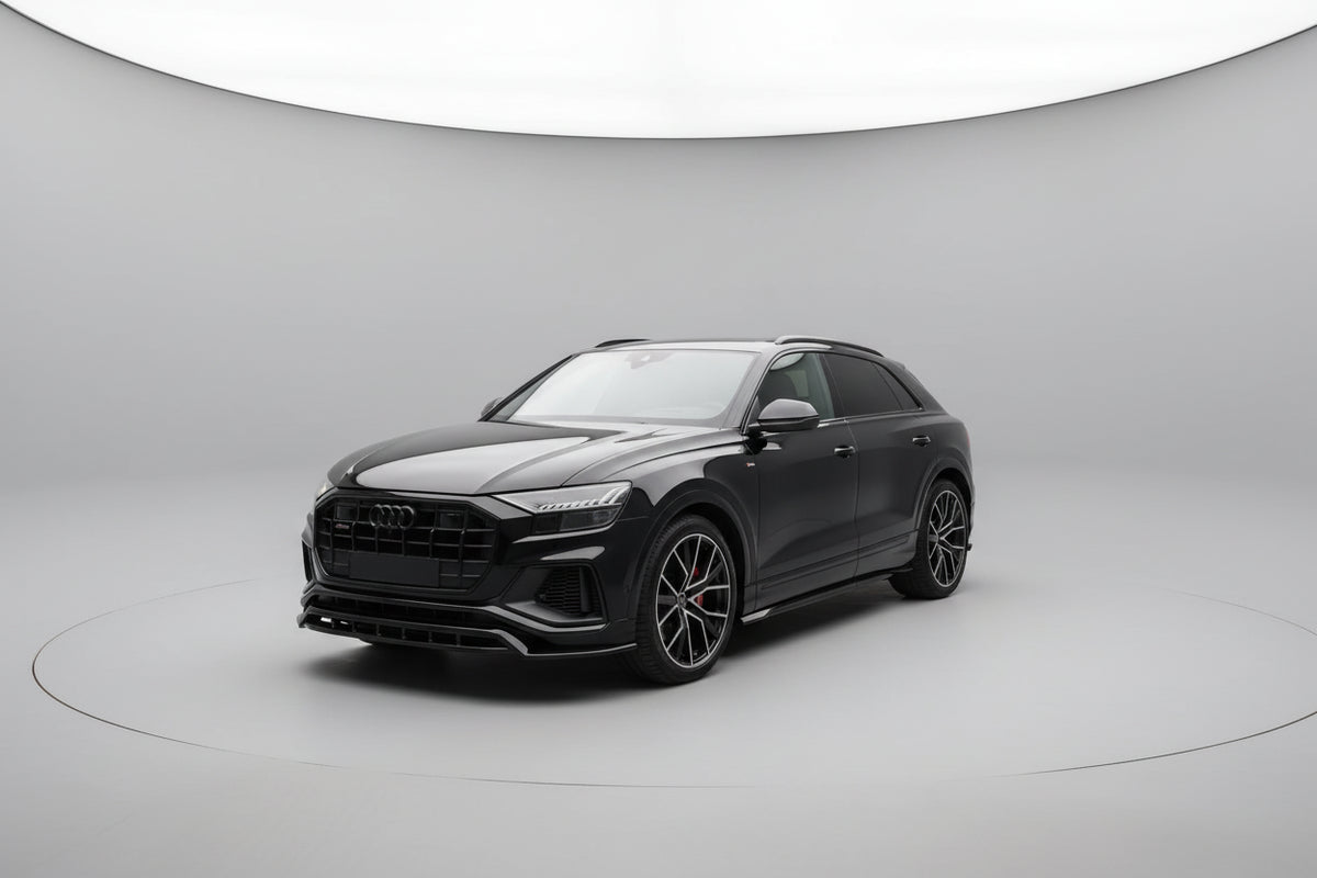 Audi Q8 S-Line 2023+ Full Aero Low Line Kit In Gloss Black | Premium Bespoke AutoWorks