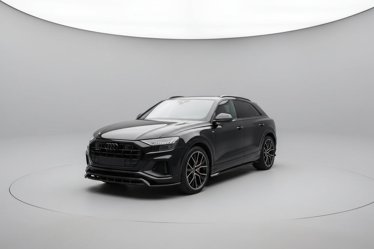 Audi Q8 S-Line 2023+ Full Aero Low Line Kit In Gloss Black | Premium Bespoke AutoWorks