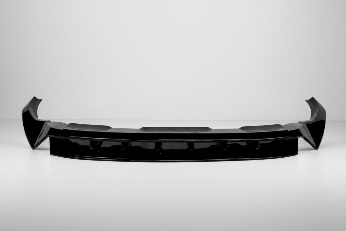 Audi Q8 S Line 2018+ Front Splitter Lip in Gloss Black | Premium Bespoke AutoWorks