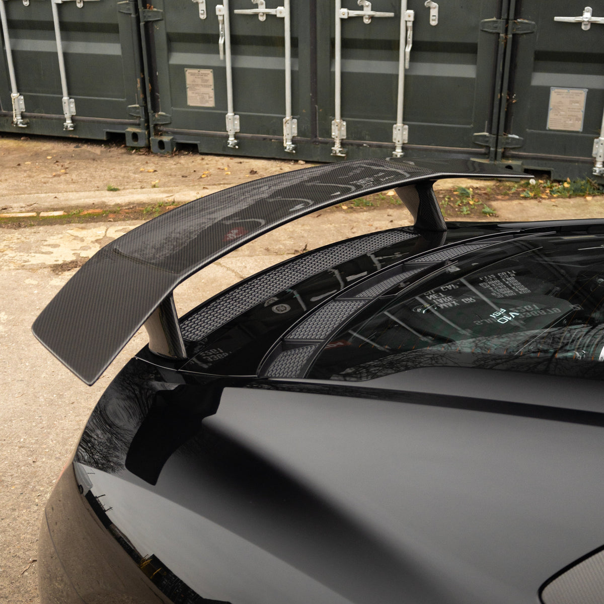 Audi R8 MK2 2015-2018 Carbon Fibre Rear Wing | Premium Bespoke AutoWorks