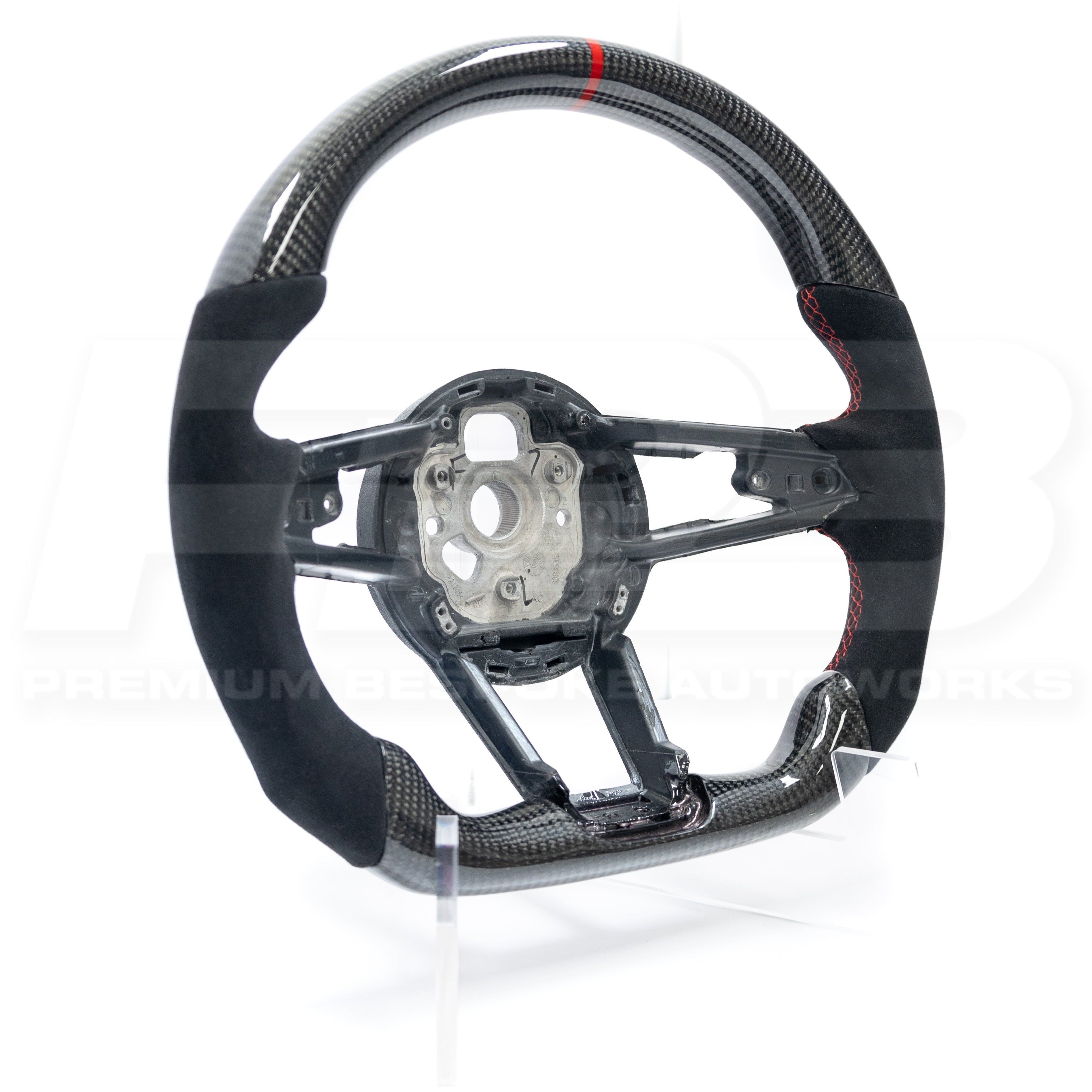 Audi R8 Carbon Fibre Steering Wheel Gen 2 product image 