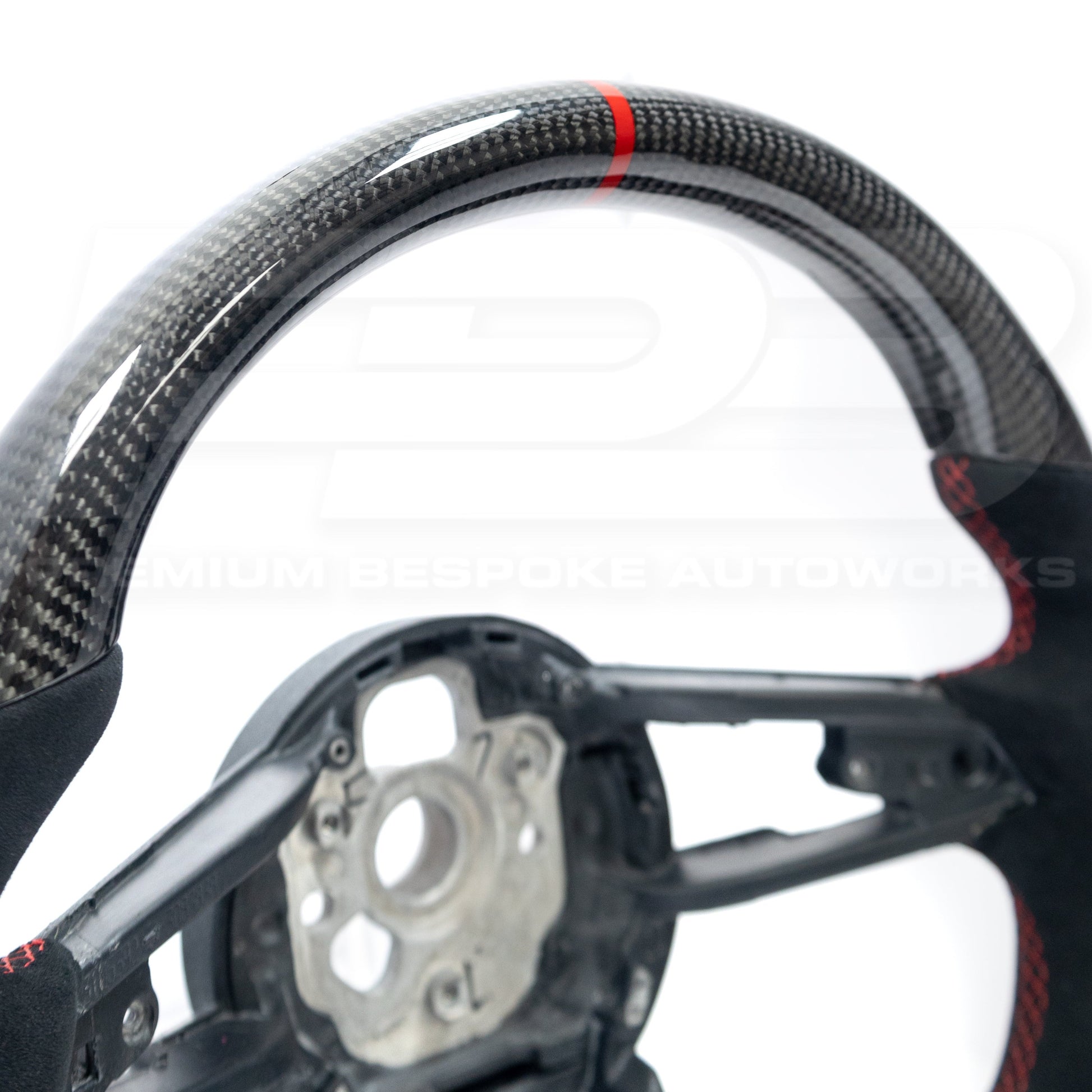 Audi R8 Carbon Fibre Top Steering Wheel
