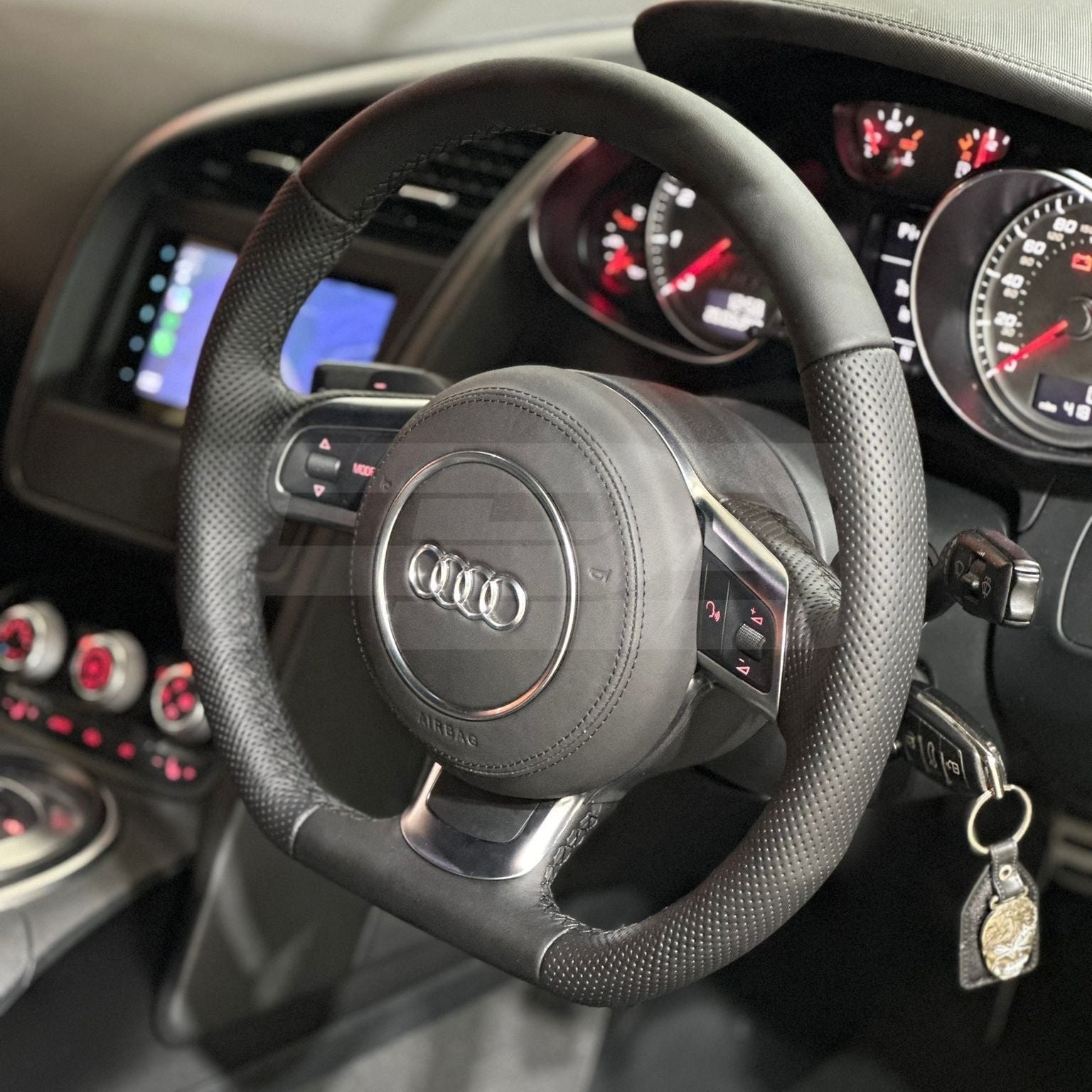 Audi R8 Gen 1 Custom Steering Wheel