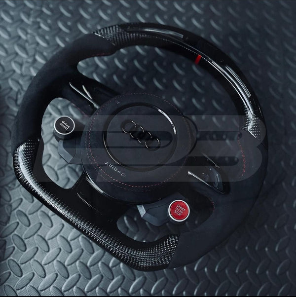 Audi R8 Gen 1 Custom Steering Wheel, Build Your Own