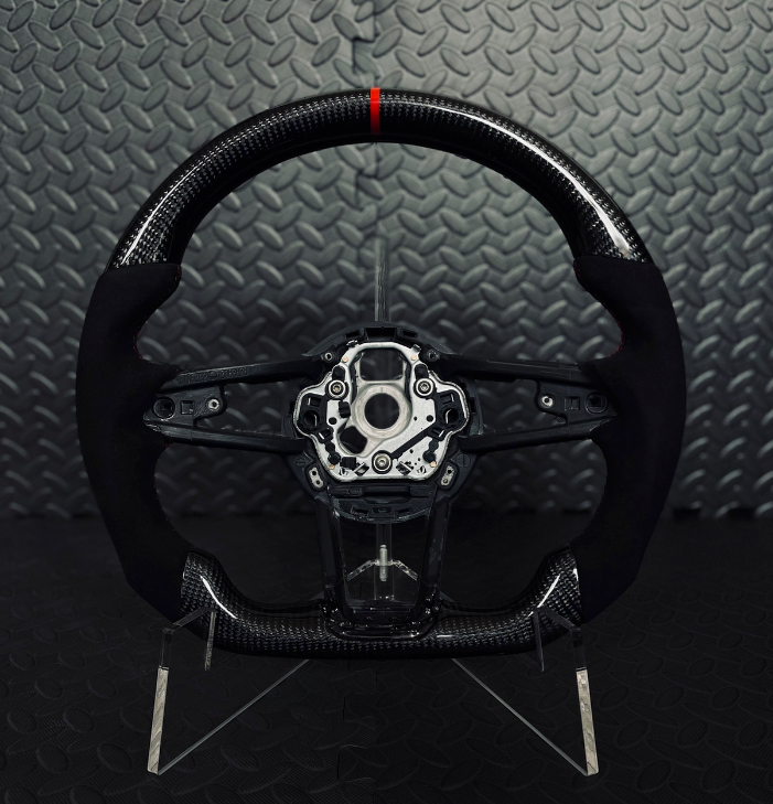 Audi R8 Gen 2 Carbon Fibre Steering Wheel