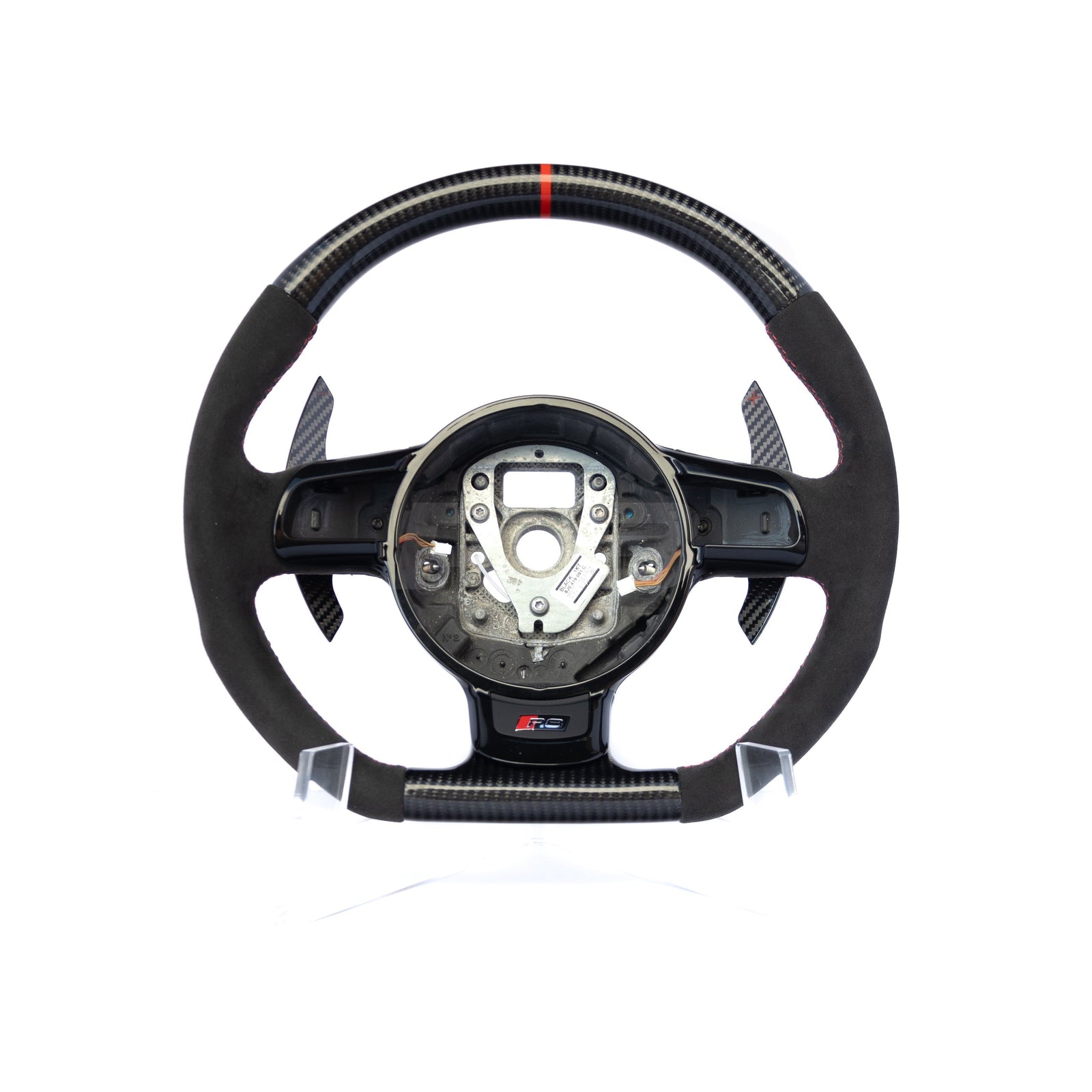 Audi R8 Gen 1 Carbon Fibre Steering Wheel | Premium Bespoke AutoWorks