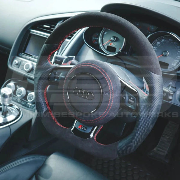 Audi R8 Gen 1 Custom Steering Wheel, Build Your Own