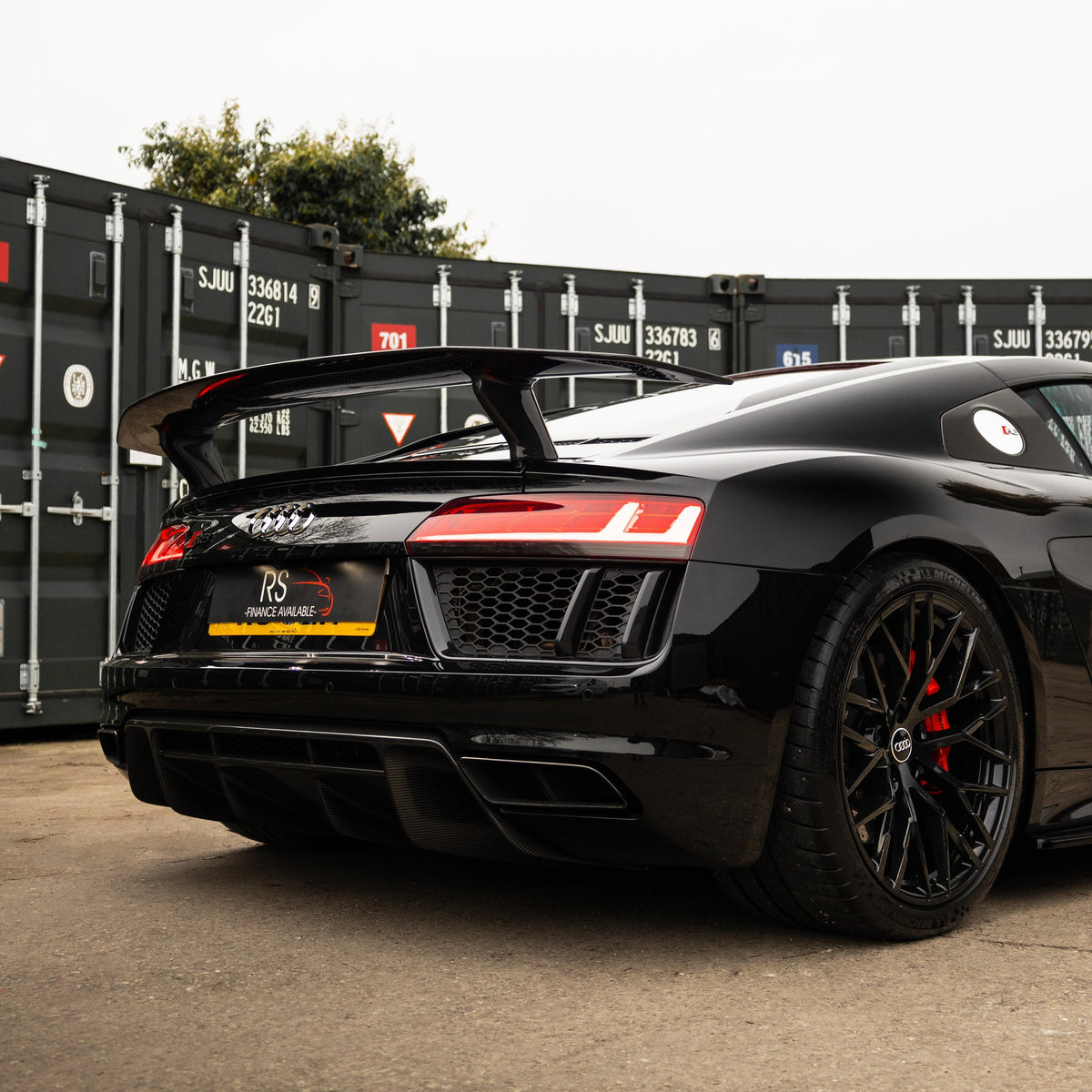Audi R8 MK2 2015-2018 Carbon Fibre Rear Wing | Premium Bespoke AutoWorks