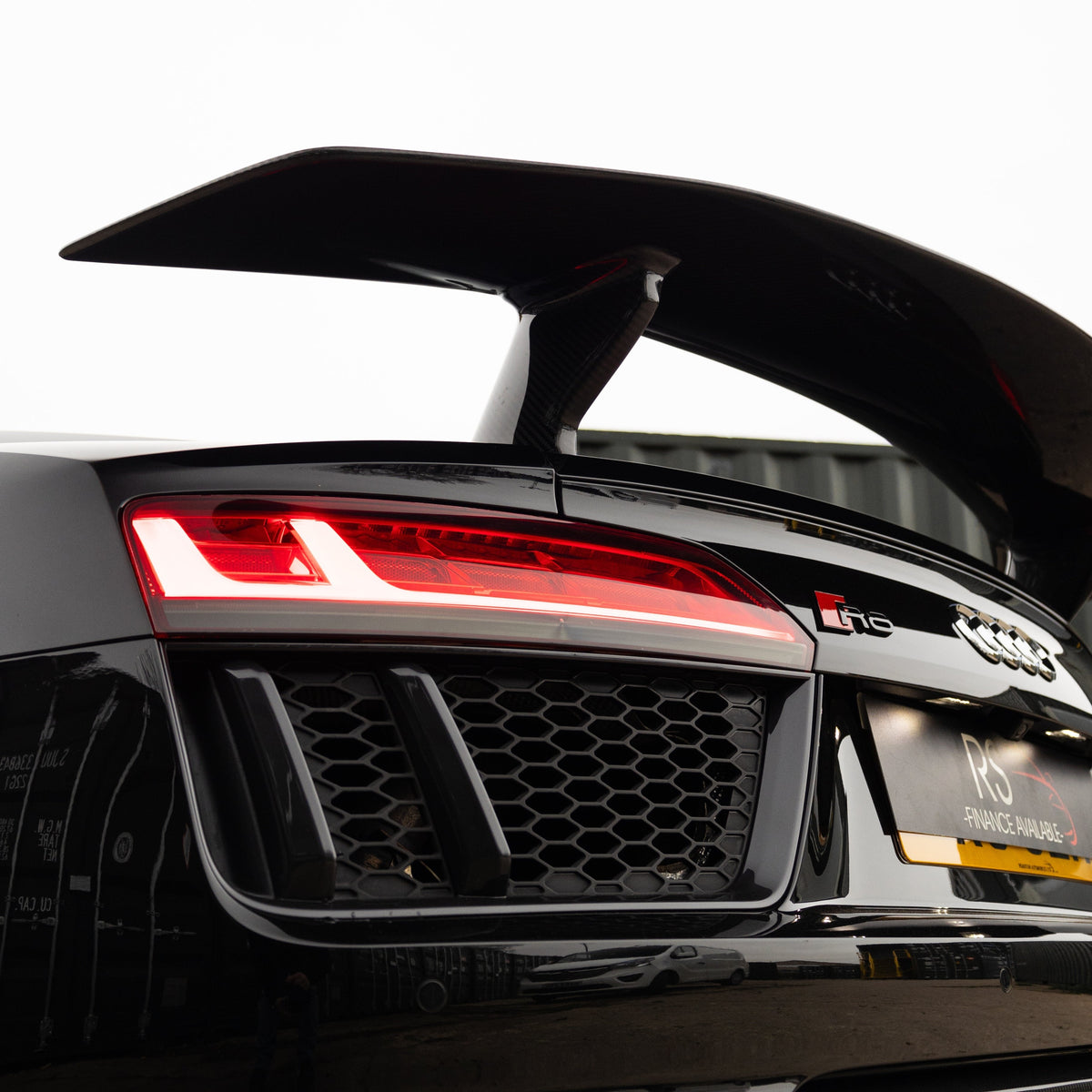 Audi R8 MK2 2015-2018 Carbon Fibre Rear Wing | Premium Bespoke AutoWorks