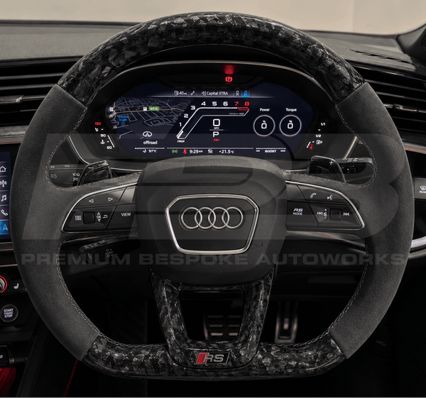 Audi Q3 SQ3 RS Q3 F3 Custom Steering Wheel, Build Your Own