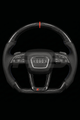 Audi RS Q8 Custom Steering Wheel, Carbon Perf, Made to Order