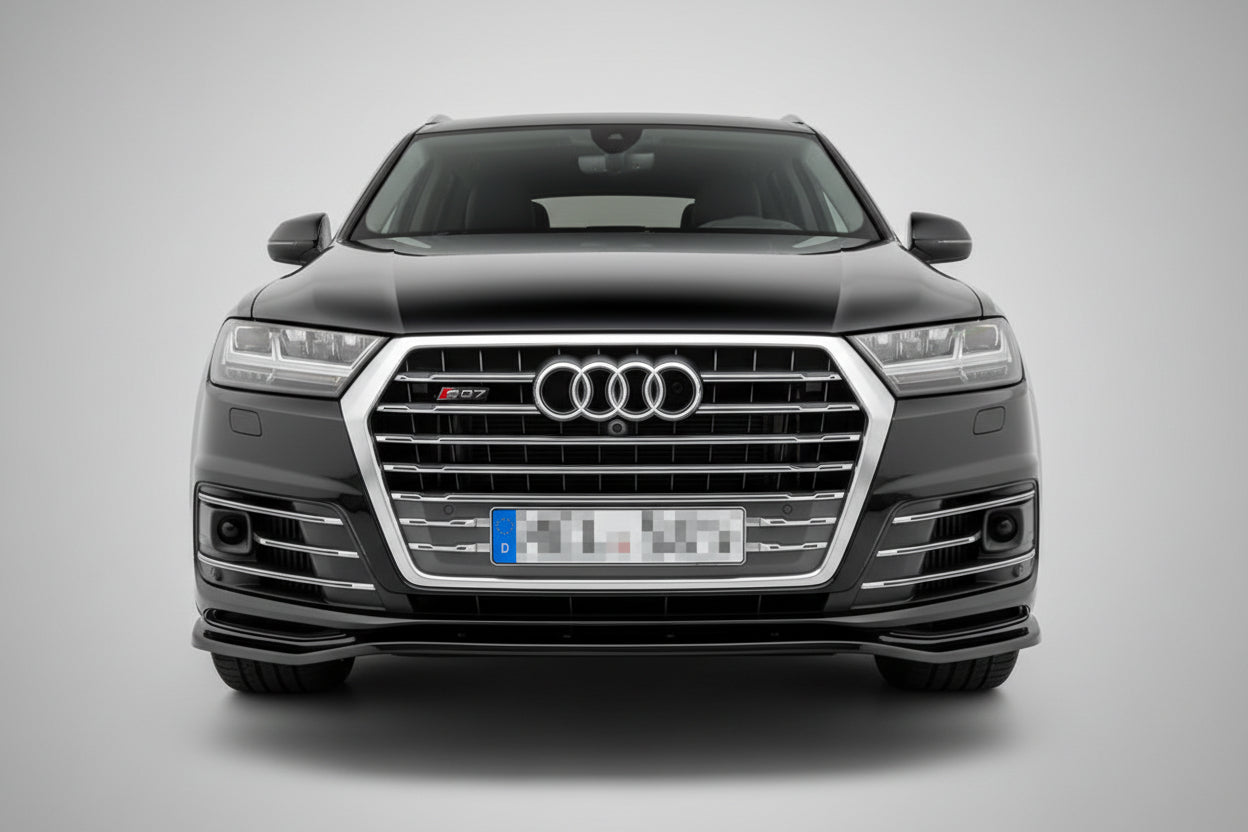 Audi SQ7 MK2 Facelift 2019+ Front Splitter / Audi Q7 S-Line MK2 Facelift 2019+ Front Splitter | Premium Bespoke AutoWorks
