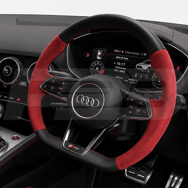 Audi TT TTS TTRS Gen 3 Custom Steering Wheel, Build Your Own