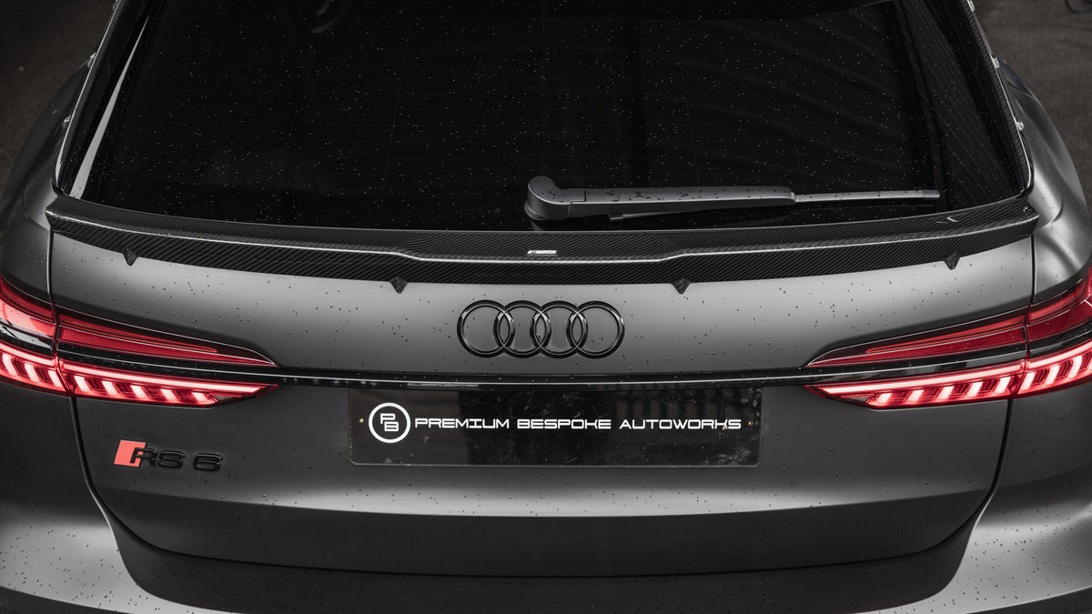 Carbon Fibre Boot Spoiler for Audi RS6 C8 2020+ | PBAW | Premium Bespoke AutoWorks