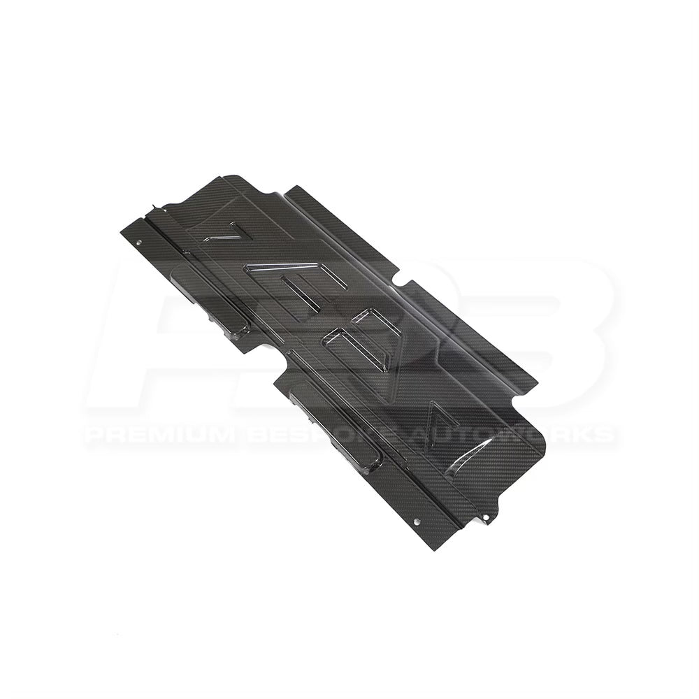 BMW M3/M4 G80/G82 CARBON FIBRE UNDER BONNET SLAM PANEL | Premium Bespoke AutoWorks